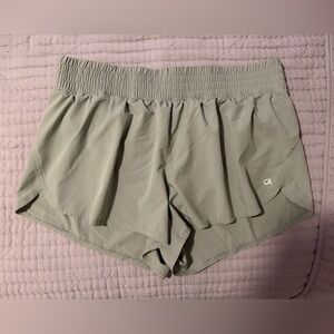 GAP Fit Green 3” Athletic Shorts